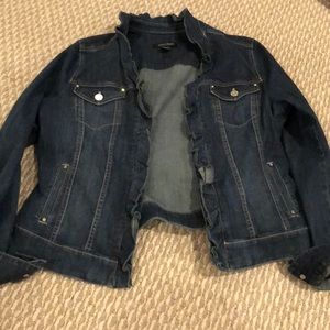 Denim jean jacket